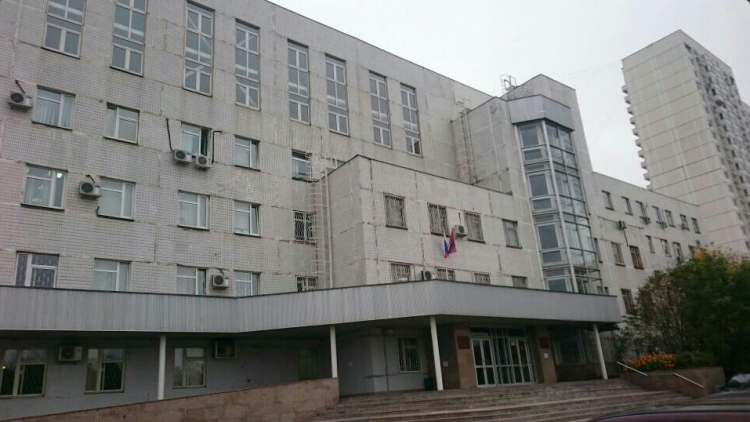 Никулинский районный суд города Москва